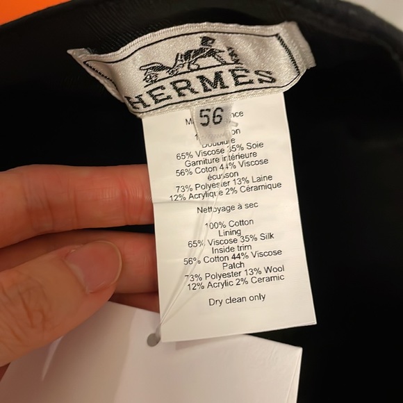 Authentic Hermes cap hat - Picture 11 of 11